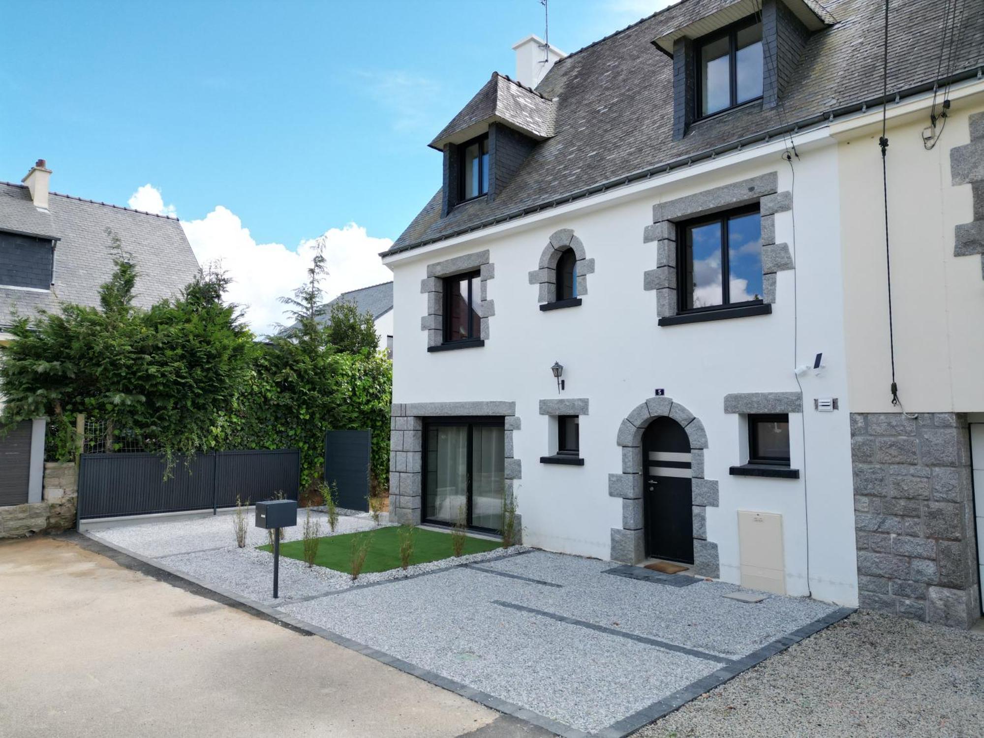 Pointe Du Raz Apartamento Vannes Exterior foto