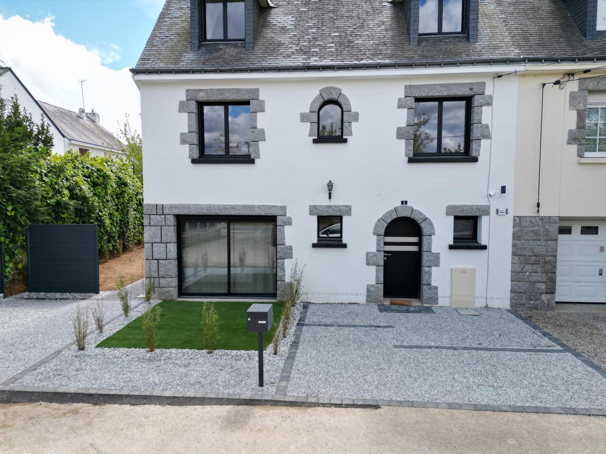 Pointe Du Raz Apartamento Vannes Exterior foto
